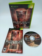 Silent Hill 4: The Room (Xbox) Novo na caixa com manual superdimensionado/como novo estado comprar usado  Enviando para Brazil