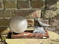 Art deco lamp for sale  UK
