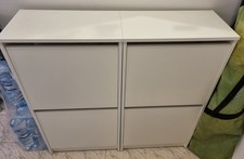 Scarpiera bianca come usato  Verona
