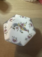 Coalport paradise trinket for sale  TENBURY WELLS