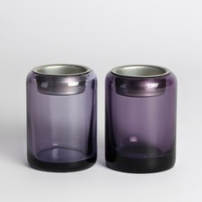 Murano glas teelichthalter gebraucht kaufen  Isernhagen
