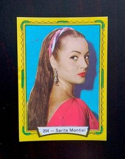 1958 Sara Montiel ROOKIE Card #204 Estrellas Cine Set Break X RARO comprar usado  Enviando para Brazil