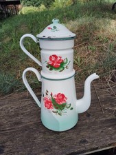 Grande cafetière ancienne d'occasion  Thueyts