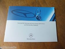 Mercedes wartungsheft serviceh gebraucht kaufen  Winterberg