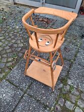 Kinderhochstuhl gebraucht holz gebraucht kaufen  Trebur