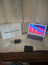 2014 Apple MacBook Air 13.3" i5 1.4GHz 4GB RAM 128GB SSD A1466- Pacote Original comprar usado  Enviando para Brazil
