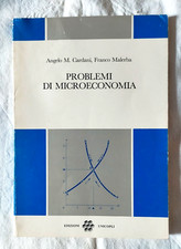 Problemi microeconomia cardani usato  Italia
