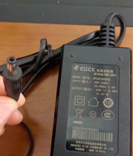 Carregador de fonte de alimentação adaptador CA Click CPS0250002 54V 0,45A comprar usado  Enviando para Brazil