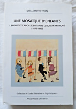 Mosaique enfants enfant d'occasion  Lille-