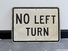 Left turn sign for sale  Jeffersonville