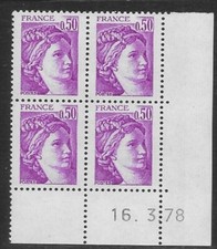 1977 type sabine d'occasion  Prissé