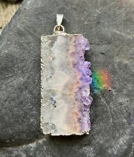 Sparkly raw amethyst for sale  Hyde Park
