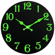 Luminous wall clock for sale  USA