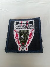 écusson sapeurs pompiers d'occasion  Mercy-le-Bas
