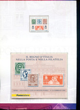 Italia folder filatelici usato  Palermo