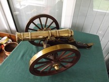 Cannon wood brass for sale  UK