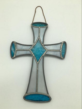 stained glass cross for sale stained glass cross for sale Depew