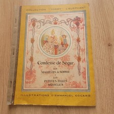 Livre ancien comtesse d'occasion  Saint-Yorre