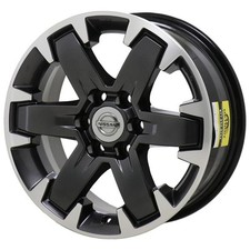 Usado, 16" NISSAN FRONTIER RODA ARO FÁBRICA OEM 62612 2014-2021 LÁBIO USINADO CINZA comprar usado  Enviando para Brazil