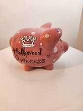 HOLLYWOD PRINCESS PINK PIG BANK comprar usado HOLLYWOD PRINCESS PINK PIG BANK comprar usado  Enviando para Brazil