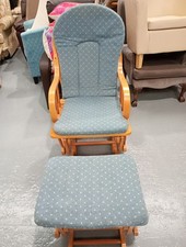 Wood glider rocking for sale  LEEDS