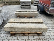 Zabytkowe granitowe schody, stopnie, stopnie granitowe, schody, 290 € netto za 1 szt. na sprzedaż  PL