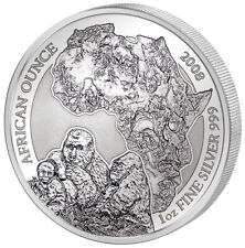Ruanda silber berggorilla gebraucht kaufen  Gersfeld