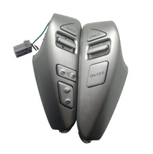 Volante Nissan Versa 2013-2019 Cruise Media Call Controles e moldura OEM comprar usado  Enviando para Brazil