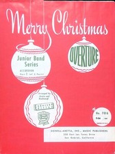 Merry christmas overture for sale  Thatcher
