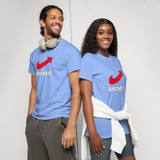 JUST DO IT, AfD T-Shirt, Alice Weidel, Alternative für Deutschland, Chrupalla comprar usado  Enviando para Brazil
