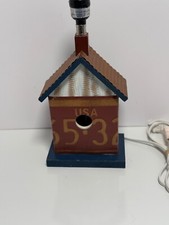 Bird house lamp. for sale  Sabattus