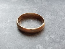 Alter 585er goldring gebraucht kaufen  Ihlienworth