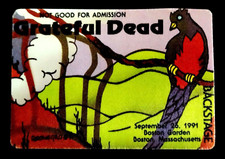 Rompecabezas Grateful Dead Backstage Pass Rainforest Boston MA 26/09/91 26/09/1991 Bird segunda mano  Embacar hacia Mexico
