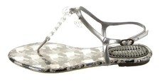 Chanel logo thong for sale  Corona Del Mar