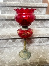 Antique cranberry glass for sale  Cardington