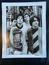 manic street preachers signed for sale manic street preachers signed for sale  COWES