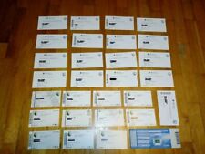 Używany, Football tickets Legia Warsaw - 29 pcs na sprzedaż  PL