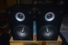 Alto-falantes de estante Pinnacle BD 500 US$ 500 novo PIANO PRETO -- LEIA! comprar usado  Enviando para Brazil
