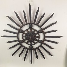 Vintage metal sun for sale  Fort Lauderdale