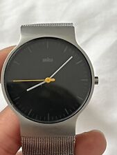 Braun mens wriswatch for sale  EDGWARE