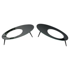 Pair glass top for sale  USA