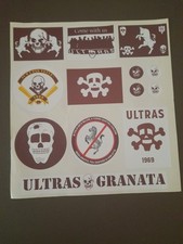 Maxi foglio adesivi usato  Genova