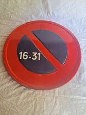 Enamel sign traffic d'occasion  Expédié en Belgium