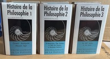 Histoire philosophie. tomes d'occasion  Saint-Mandé