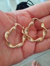 Boucles oreilles plaque d'occasion Boucles oreilles plaque d'occasion  Salies-de-Béarn