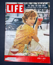 Life magazine apr for sale  Weston