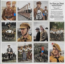 Zigarettenbilder sammelbilder gebraucht kaufen  Herzberg