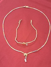 Bicolor stäbchen kette gebraucht kaufen  Leipheim