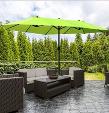 4.6m garden parasol for sale  SUTTON