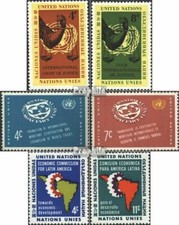Briefmarken UNO - New York 1961 Mi 94-95,96-97,107-108 (kompl.Ausg.) postfrisch comprar usado  Enviando para Brazil